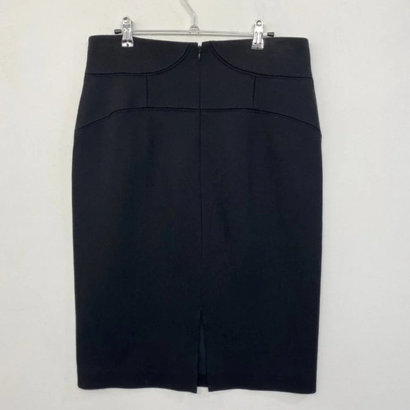 Robert Rodriguez Black High Waist Pencil Skirt Black Women's 12 - Picture 3 of 8